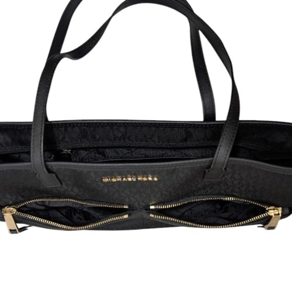 Michael Kors Kempton Large Black Tote - Picture 5 of 16